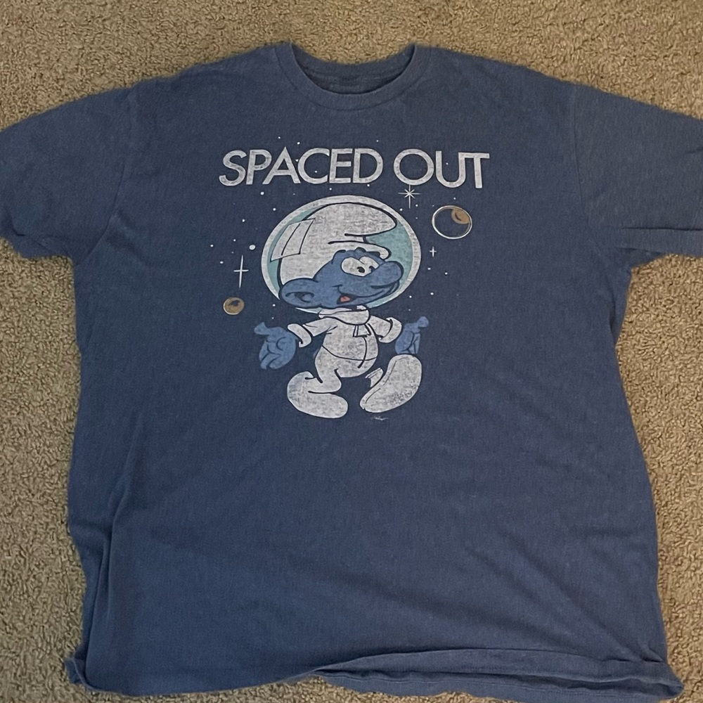Smurfs ‘Spaced Out’ Tee